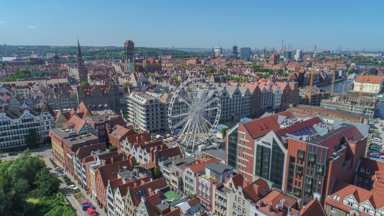 Marinus Apartments Old Town Gdańsk Exterior foto